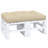 vidaXL Pallet Cushion Beige 47.2"x31.5"x4.7" Fabric-693336782-672793206