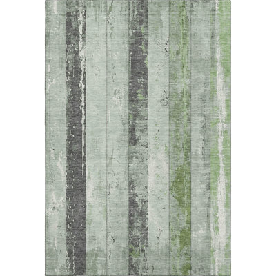 Premium Machine Washable Chelston AMF1868 Stripes Rug