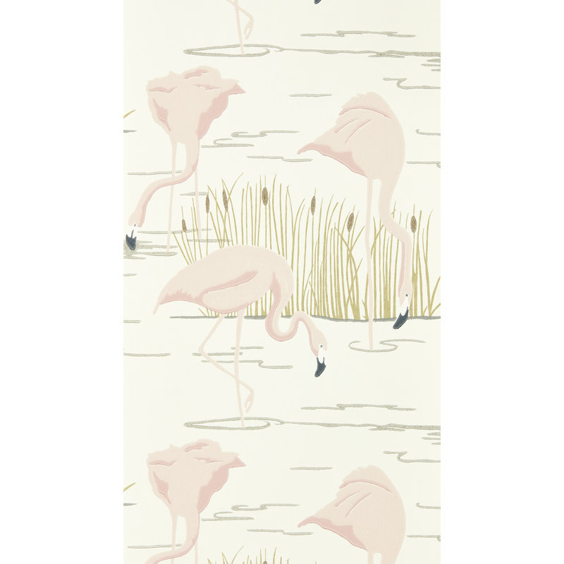 Salinas Wallpaper, Champagne/Rose/Gold
