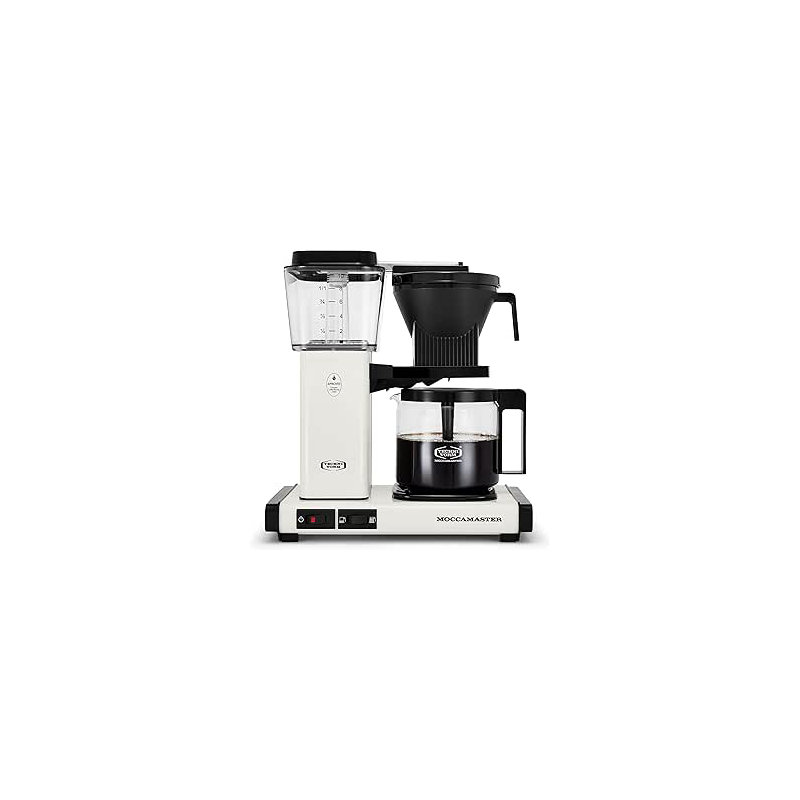 Technivorm Moccamaster 53933 KBGV Select 10-Cup Coffee Maker, Off-White, Off-White