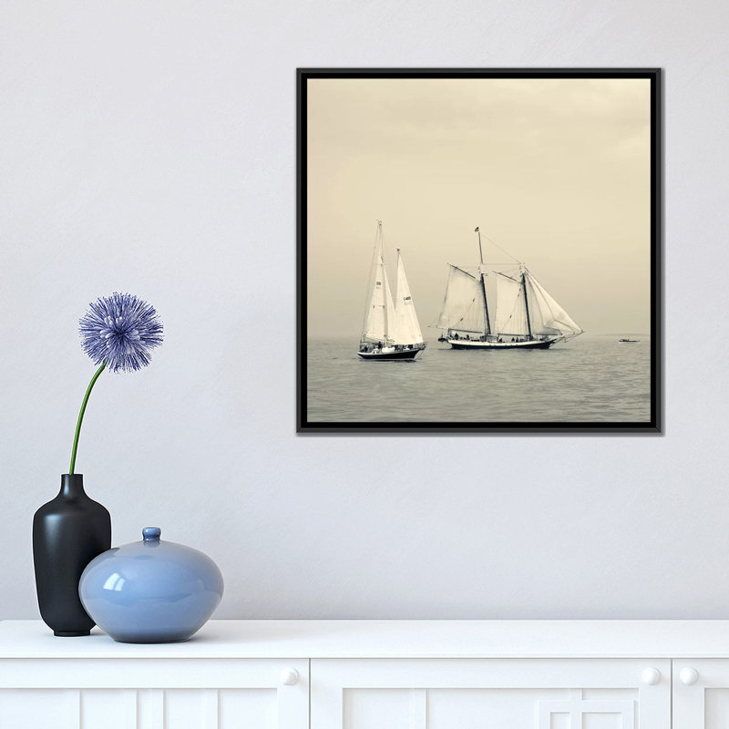 «Light Reign pendant le Gloucester Schooner Festival», reproduction de photo sur toile, H 26 po x l 26 po x P 1,5 po
