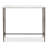 Banswara 36'' Marble Top Console Table
