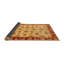 Tapis décoratif multicolore à motif abstrait-1982284481