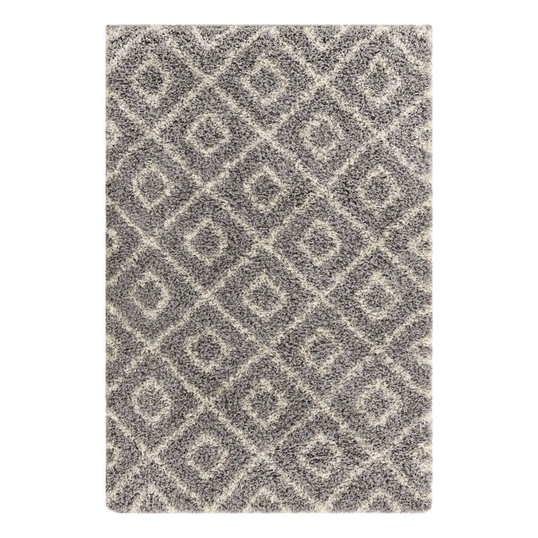 Azbill Geometric Indoor Rug