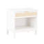 Table de chevet 1 tiroir Blake Cane