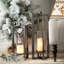 Danity 2 Piece Metal Tabletop Pillar Set