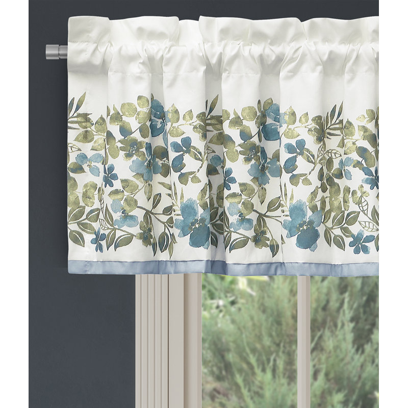 Evergreen Elwood Window Straight Valance