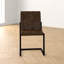 Chaise d'appoint de 20 po de largeur