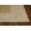 3' X 5' Natural Polypropylene Area Rug