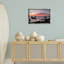 Toile flottante encadrée «Fierce Sunset View» par Kathy Mansfield-1110771022-1110771021