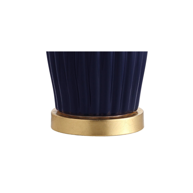 Dalley Table Lamp, Navy