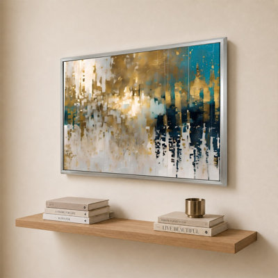 1 Thessalonians 5:14 Strength for the Faint by Mark Lawrence - Graphic Art on Canvas