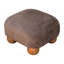 Stinesville 42cm Wide Square Solid Colour Footstool Ottoman