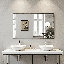 Metal Rectangle Mirror-940442065-940442078