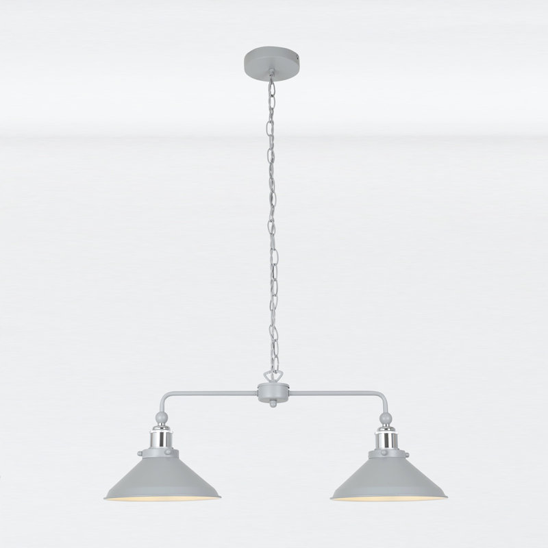 Mayra 2 - Light Kitchen Island Pendant, Grey