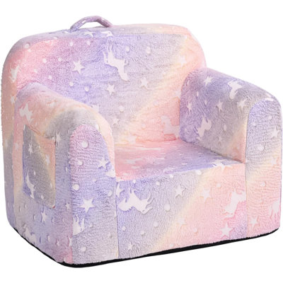 Fauteuil pour tout-petits, canapé pour enfants avec poches latérales