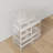 Makeup Storage Case Set Large Display - Pink-750139189