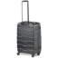 3pc Abs Black Luggage Set