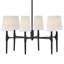 Beaumont 6-Light Shaded Classic / Traditional Chandelier