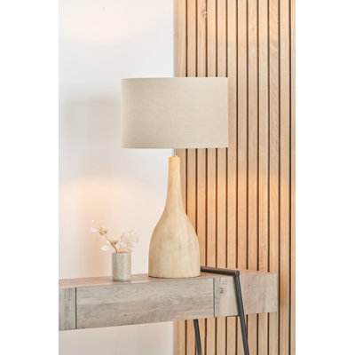 Dohosan Wood Table Lamp