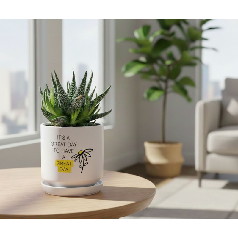 Pot à fleurs It Is A Great Day To Have A