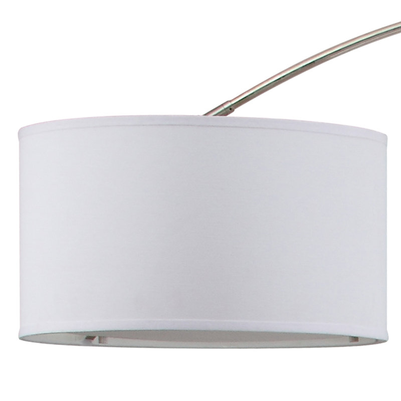 Benevides 213.36cm Arched Floor Lamp