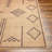 Norman  Moroccan Machine Washable Tan Area Rug-587843502