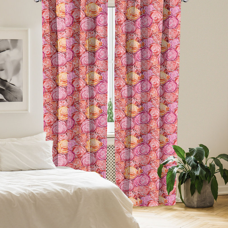Multicolore East Urban Home, L 56 po x L 84 po