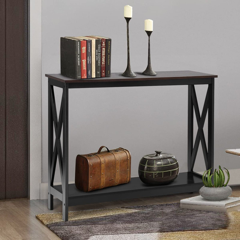 Fieldbrook 100cm Console Table, Black
