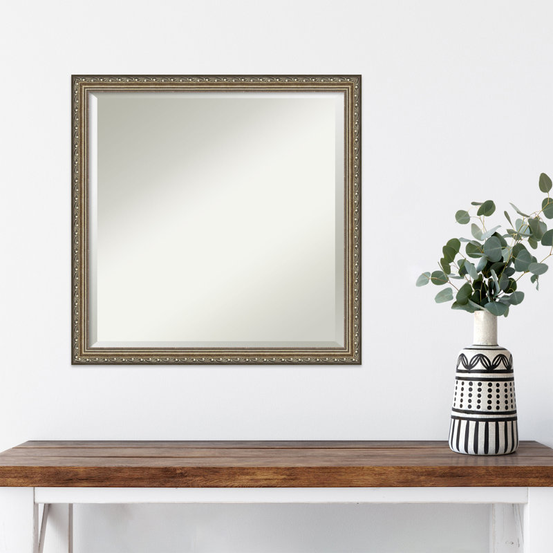 Grantley Rectangle Mirror, 22.25" H x 22.25" W x 1" D