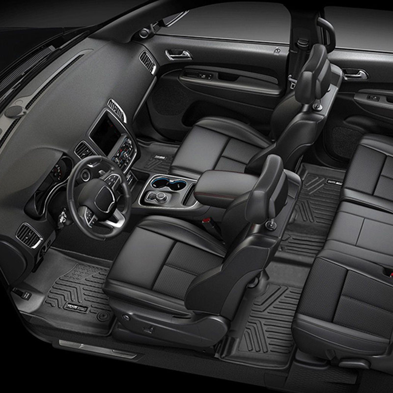 Tapis de sol automobile pour Dodge Durango / Jeep Grand Cherokee 2016-2024