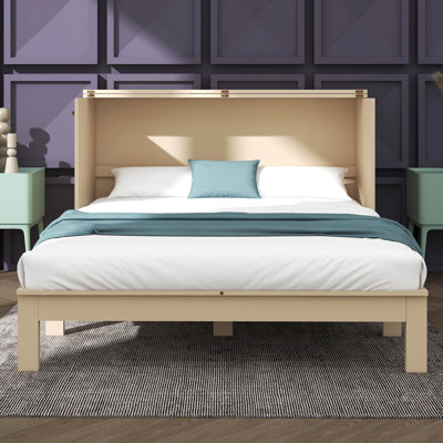 Murphy bed with drawer, sockets and USB ports