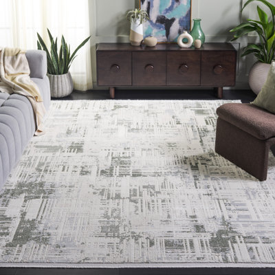 Tapis abstrait Arlowene Performance