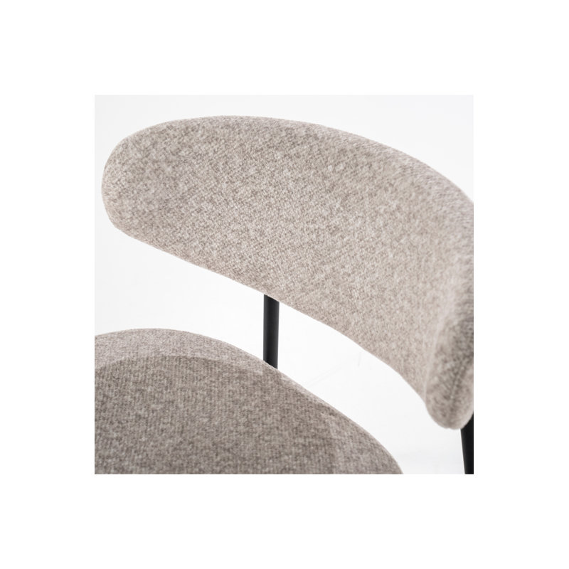 Accent Chair Lounge Chair, Beige
