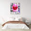 Oliver Gal Vibrant Wild Pop Fashion - Hand-Applied Glass Coat Framed Canvas Art-440966073-440966076