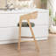 Tabouret de comptoir rembourré Devane-257417112