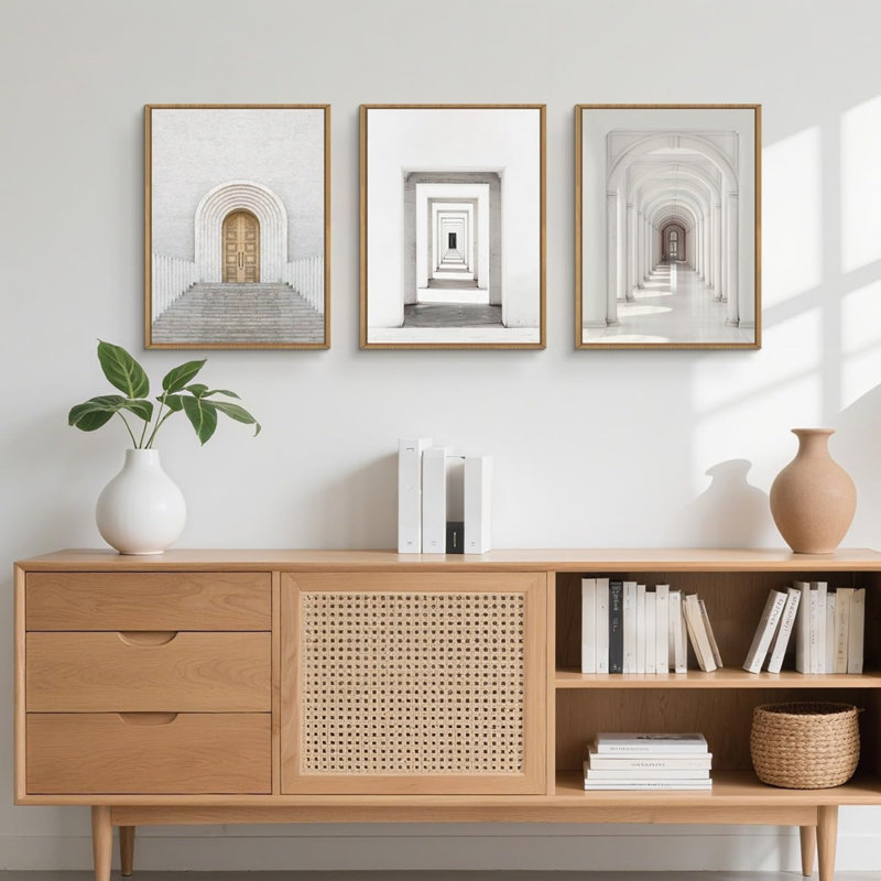 Abstract Canvas Wall Decor