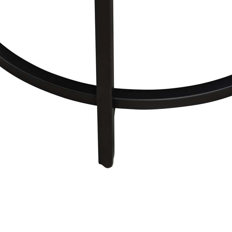 Oralene Accent Cocktail Table - Black