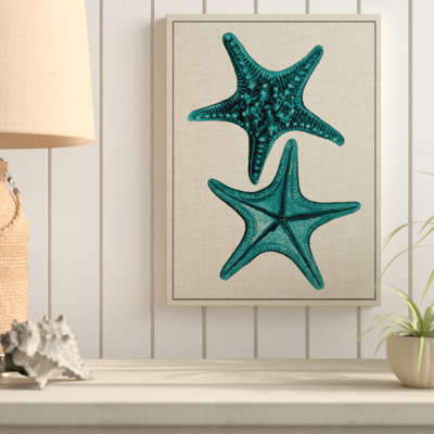 «Coastal Starfish II» par Vision Studio, impression sur toile