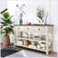 Console rétro avec deux tablettes ouvertes-1471906665-1471906664