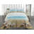 Seashells Coastal Coverlet