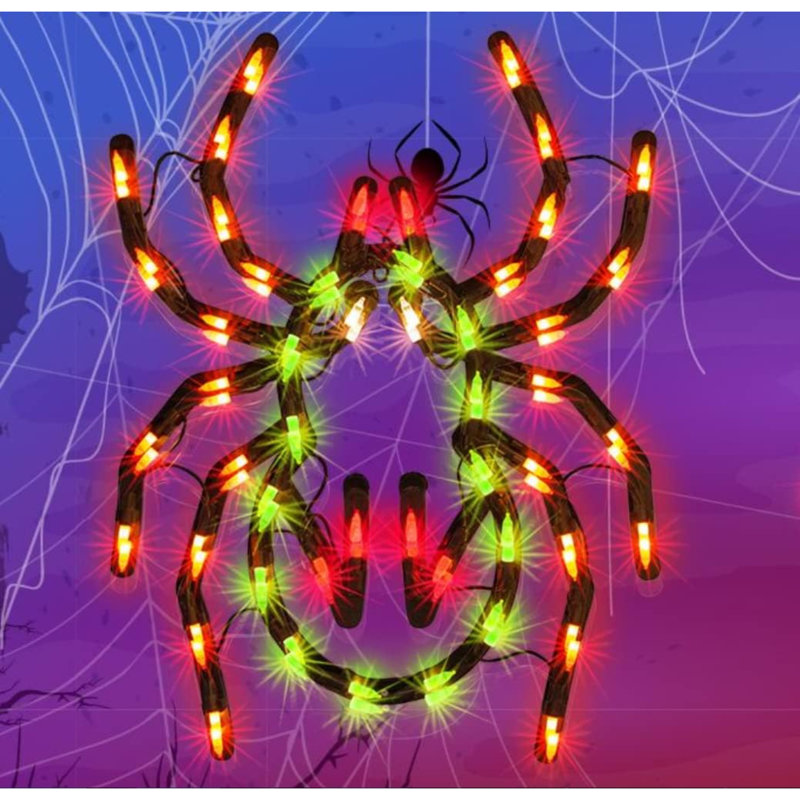 Lighted Window Décor