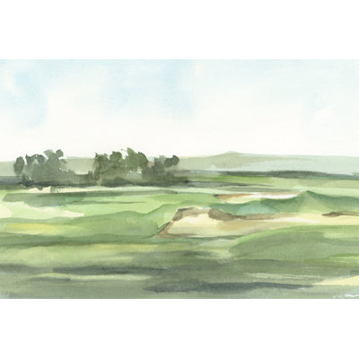 Étude de cours d'aquarelle III