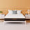 Matelas en mousse à mémoire de forme mi-moelleux de 12 po avec housse en mousse infusée au thé vert et graphène - essai gratuit de 100 nuits