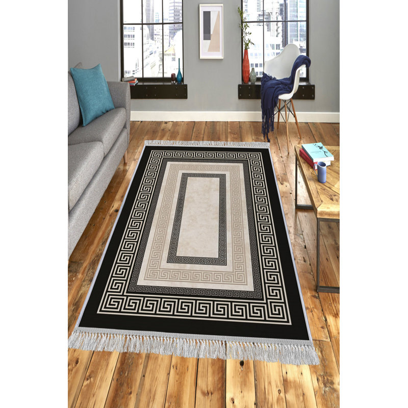 Luxurious Hall Carpet, 100% Velvet Fabric, 2.6 x 9.8 ft | Antibacterial & Non-Slip | 0.4 in Pile Height, Machine Washable | Durable Woven Design with 3D Digital Printing | Perfect for Home Entryways & Living Rooms