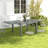 Outsunny Extendable Outdoor Dining Table(Only Including Table)