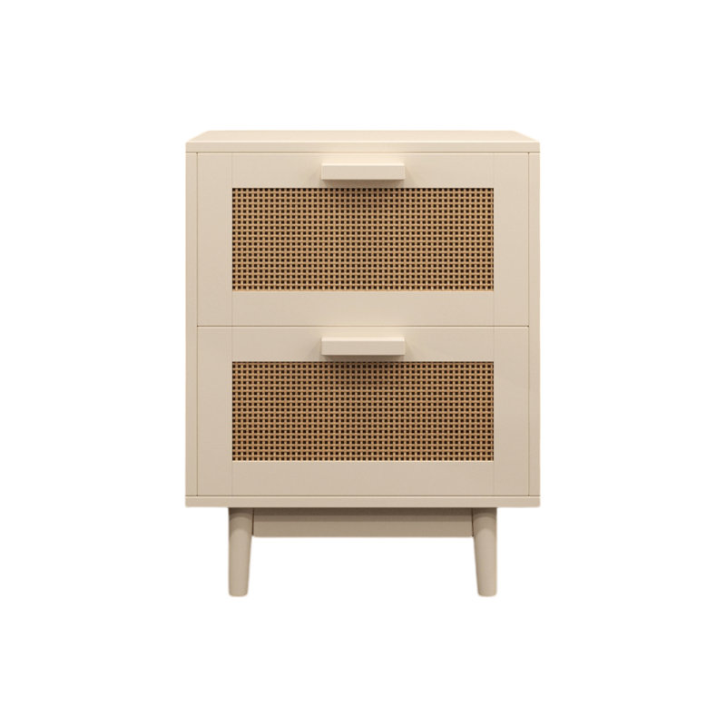 Bois et armoire pour une chambre de rangement à long terme - Table de bout embellie charmante