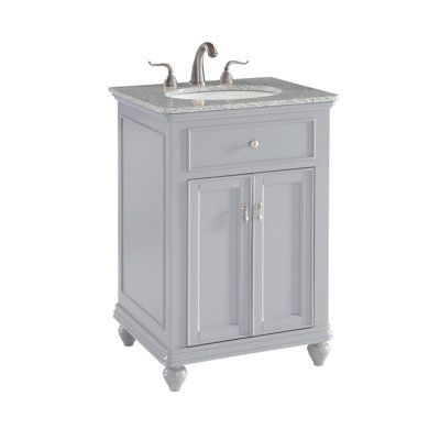 Otto 24'' Single Bathroom Vanity with Top