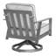 Trento Outdoor Swivel Lounge Chair
