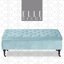 Banc de rangement rembourré Collette Chic-1980281151